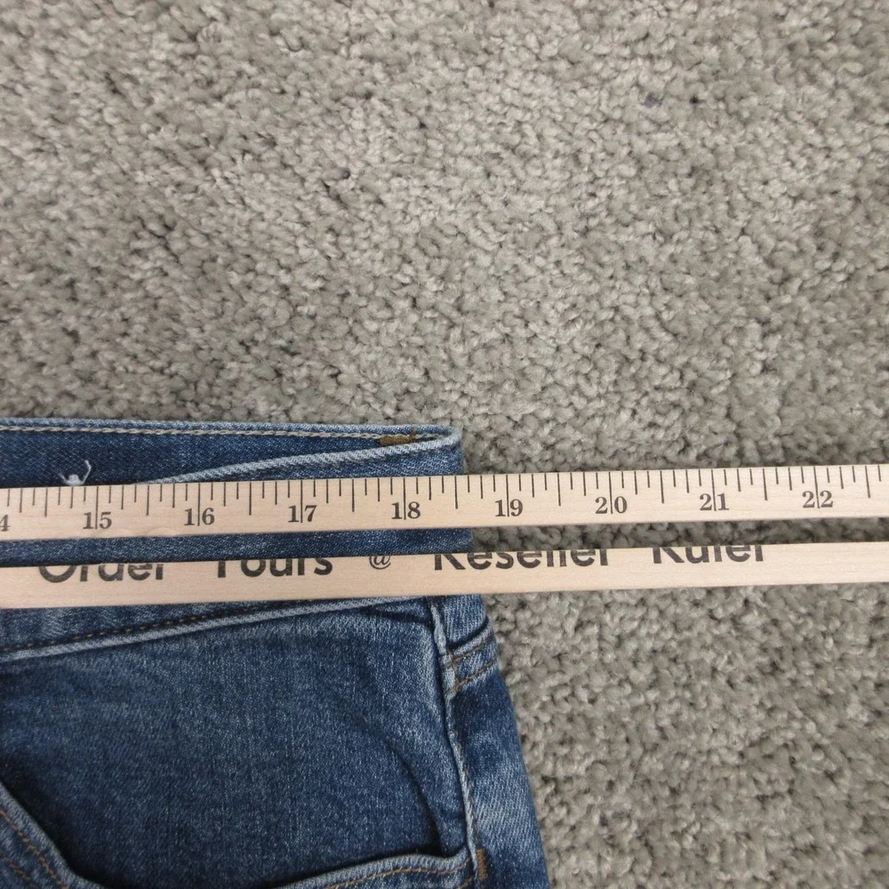 Banana Republic Jeans Mens 36x26 (Tag 35x30) Blue Relaxed‎ Fit Faded Denim Pants